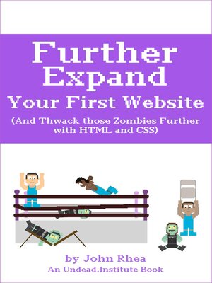 cover image of Further Expand Your First Website